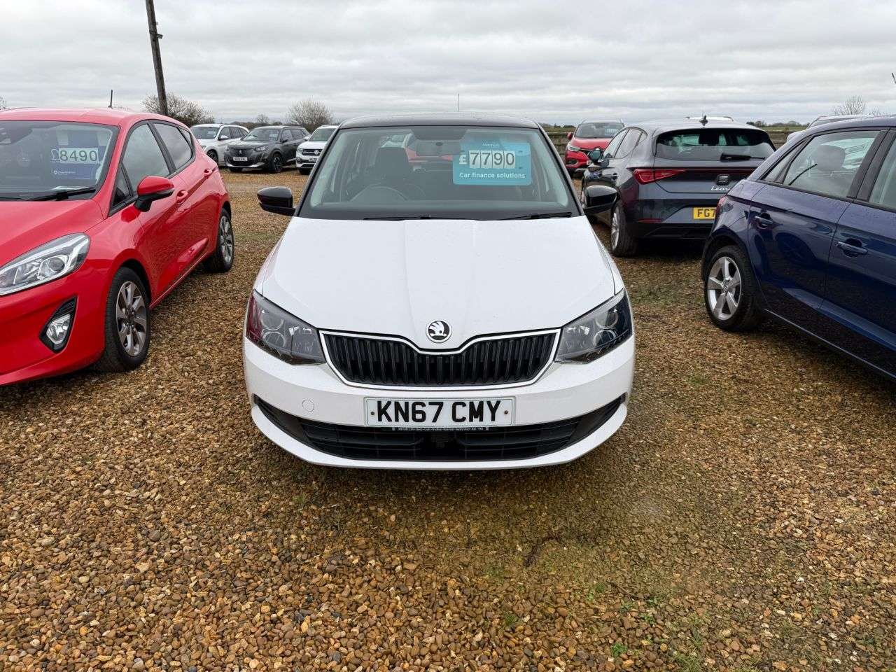 2017 SKODA FABIA 2017 SKODA FABIA