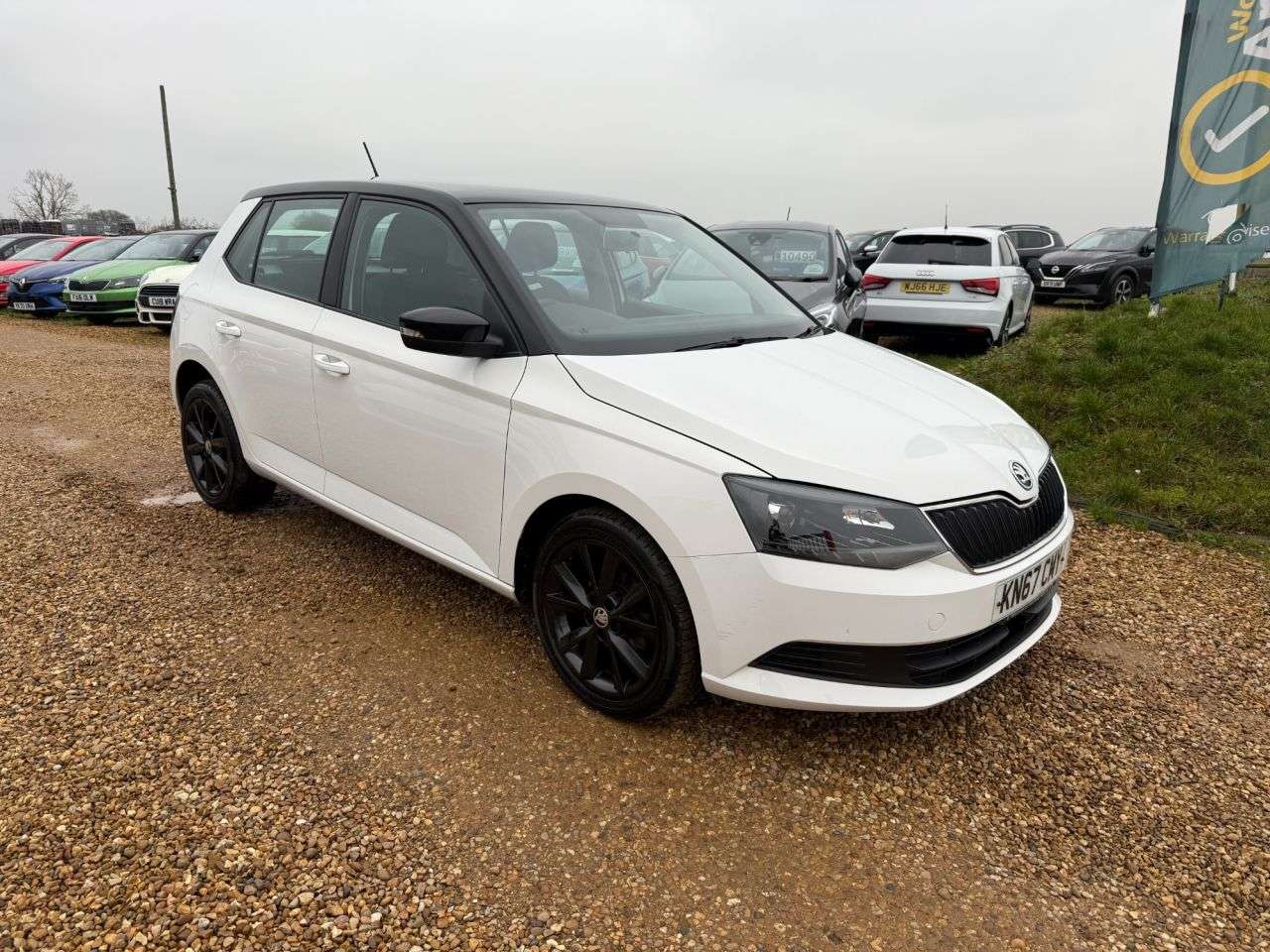 2017 SKODA FABIA 2017 SKODA FABIA
