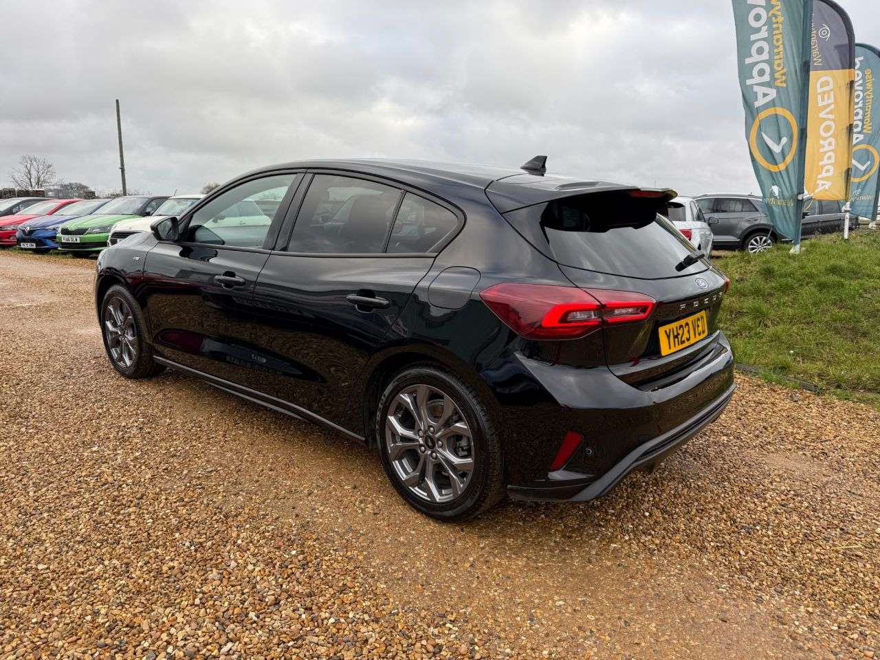 2023 FORD FOCUS 2023 FORD FOCUS