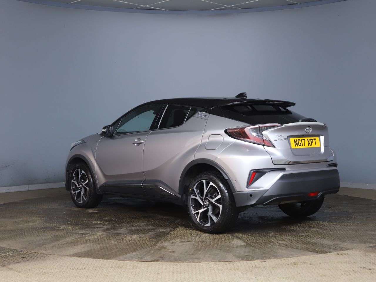 2017 TOYOTA C-HR 2017 TOYOTA C-HR