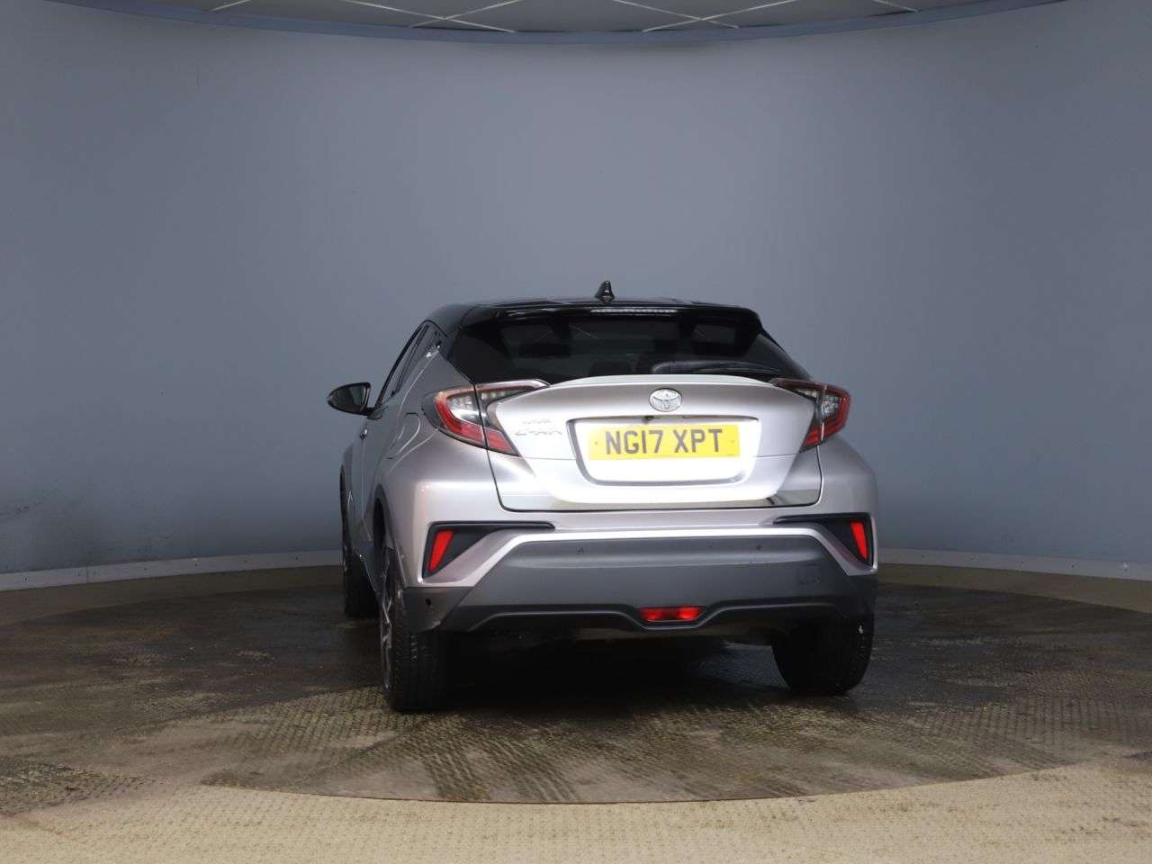 2017 TOYOTA C-HR 2017 TOYOTA C-HR