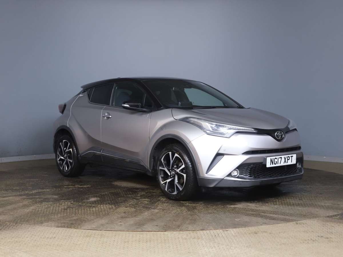Check out this Toyota C-hr 2017 Petrol Manual