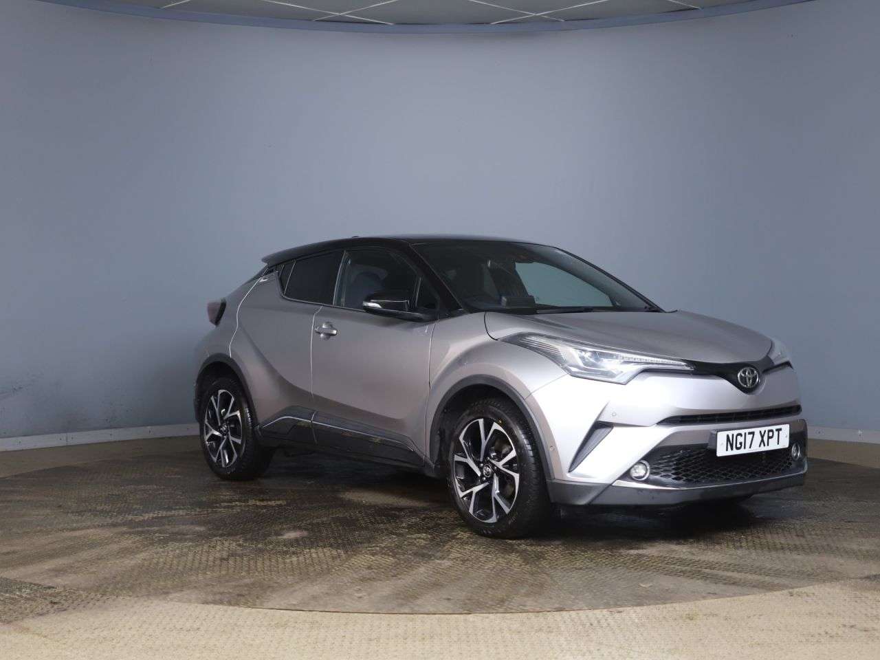 2017 TOYOTA C-HR 2017 TOYOTA C-HR