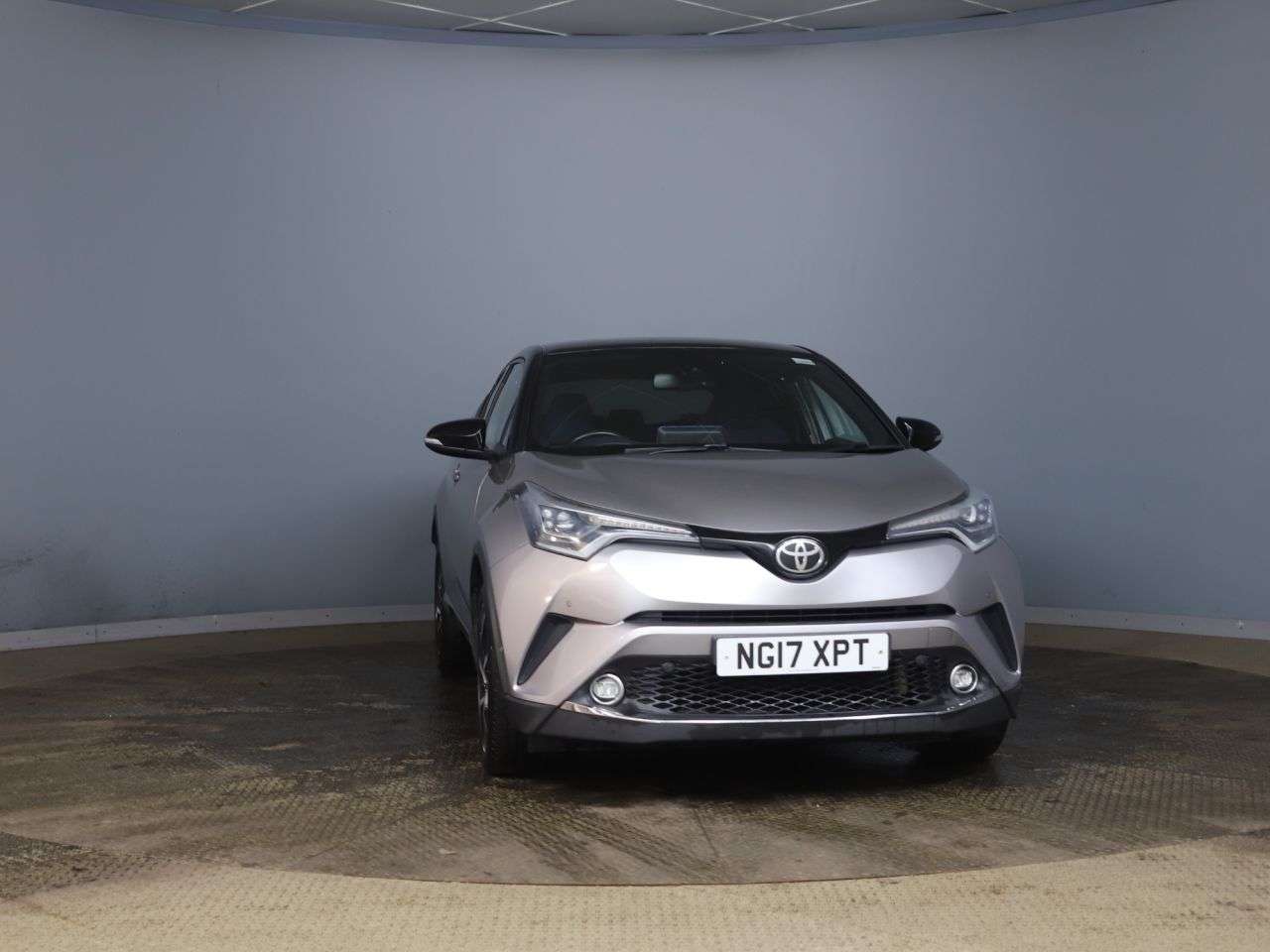 2017 TOYOTA C-HR 2017 TOYOTA C-HR