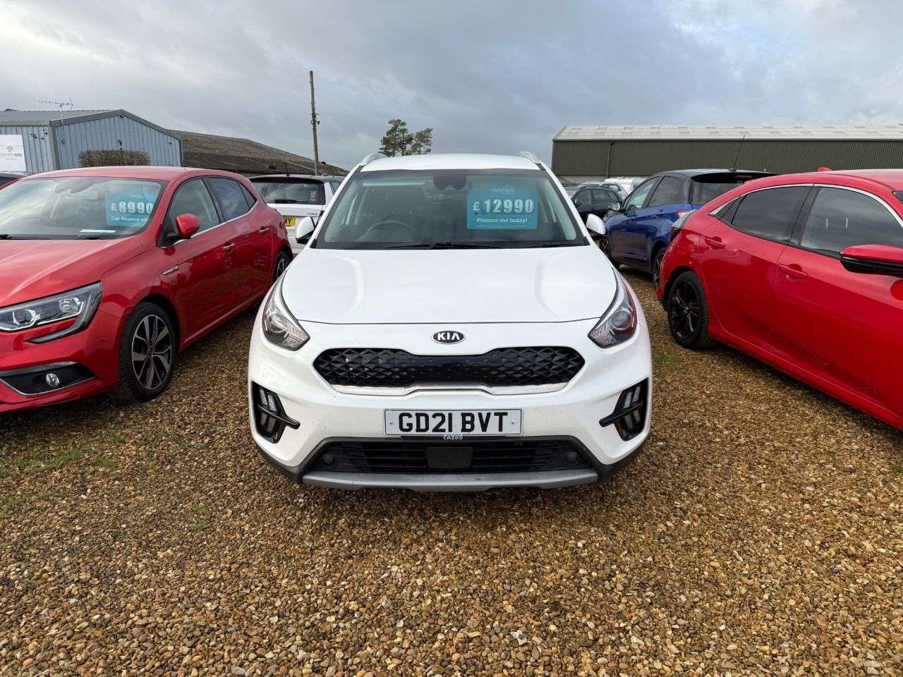 2021 KIA NIRO 2021 KIA NIRO