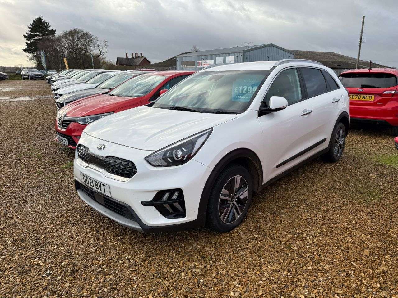 2021 KIA NIRO 2021 KIA NIRO