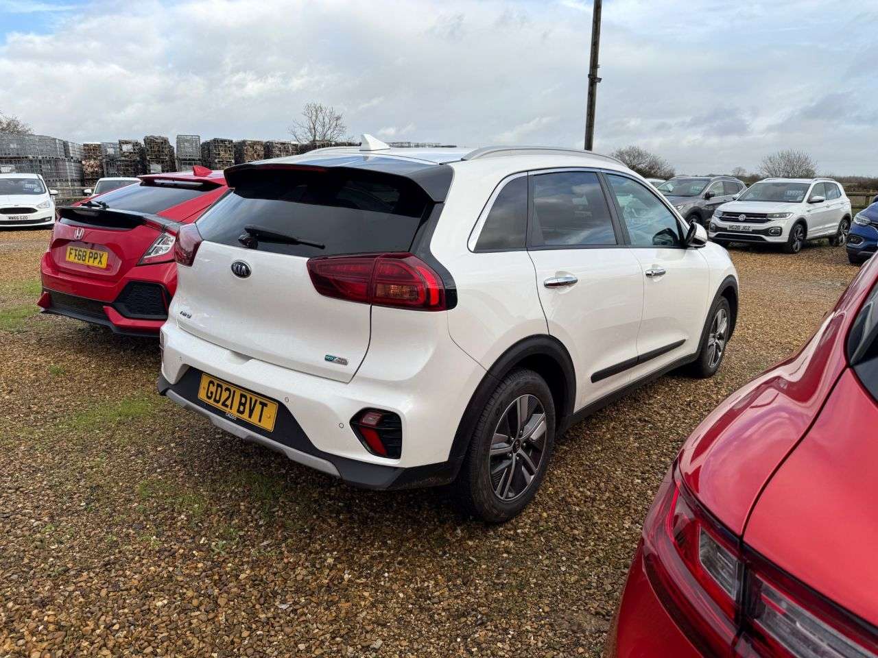 2021 KIA NIRO 2021 KIA NIRO