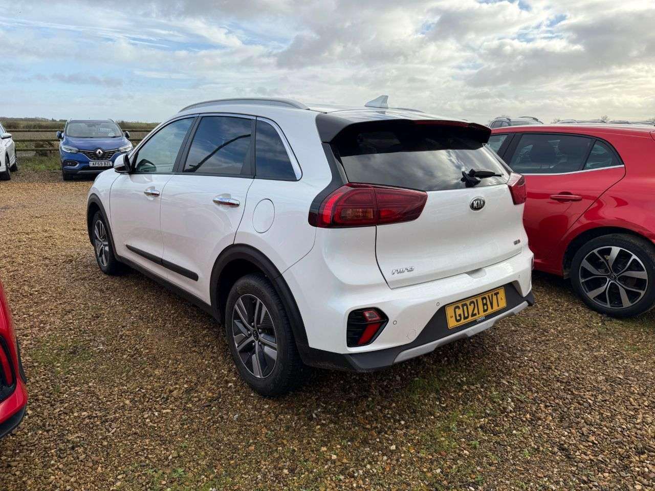 2021 KIA NIRO 2021 KIA NIRO