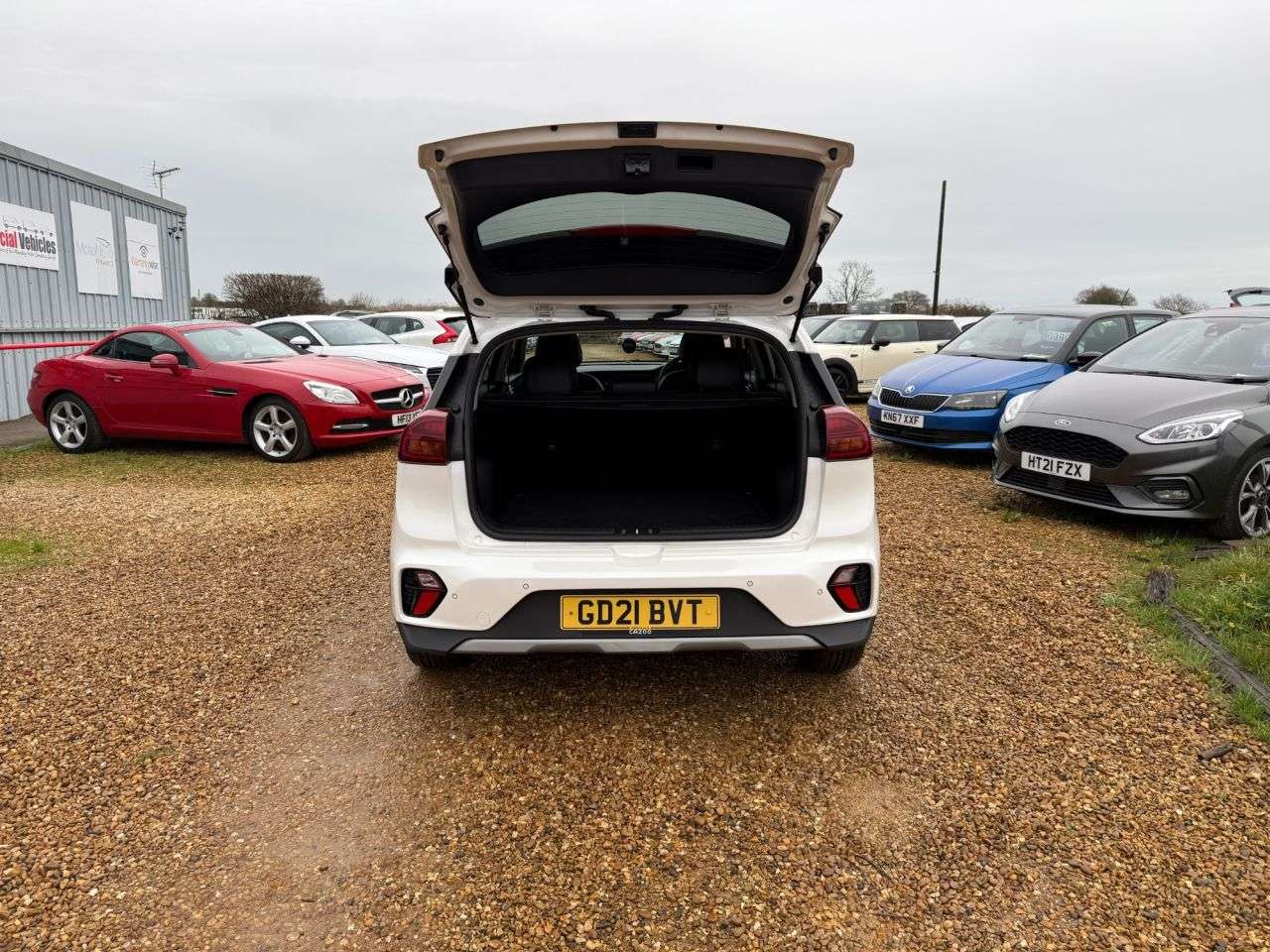 2021 KIA NIRO 2021 KIA NIRO