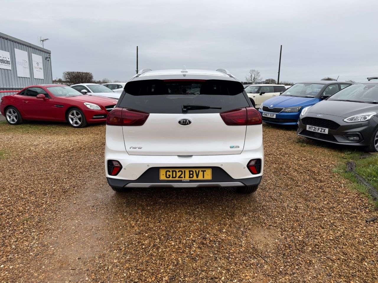 2021 KIA NIRO 2021 KIA NIRO