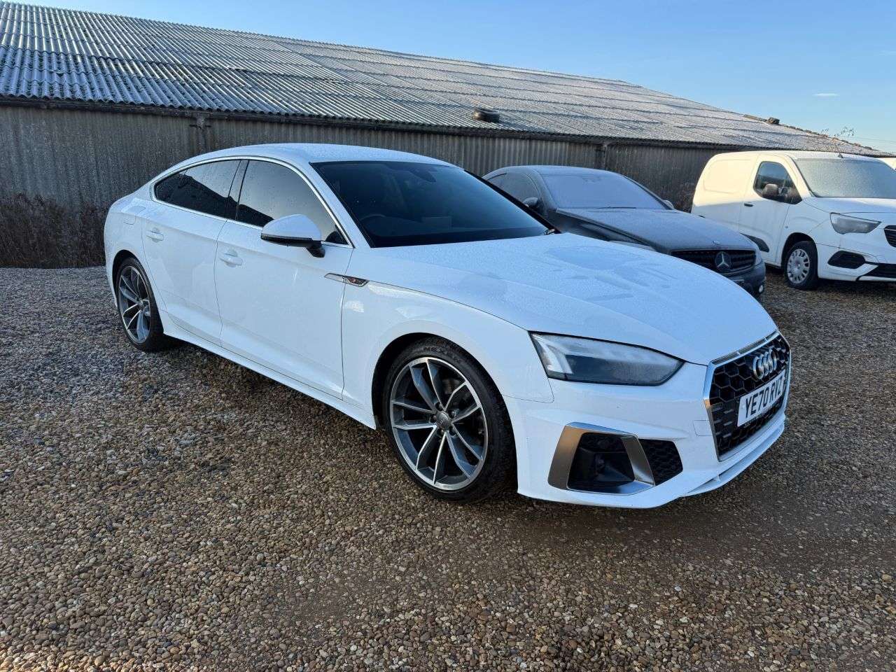 A 2020 AUDI A5 2.0 TDI 35 S line Sportback 5dr Diesel S Tronic Euro 6 (s/s) (163 ps) A 2020 AUDI A5 2.0 TDI 35 S line Sportback 5dr Diesel S Tronic Euro 6 (s/s) (163 ps)