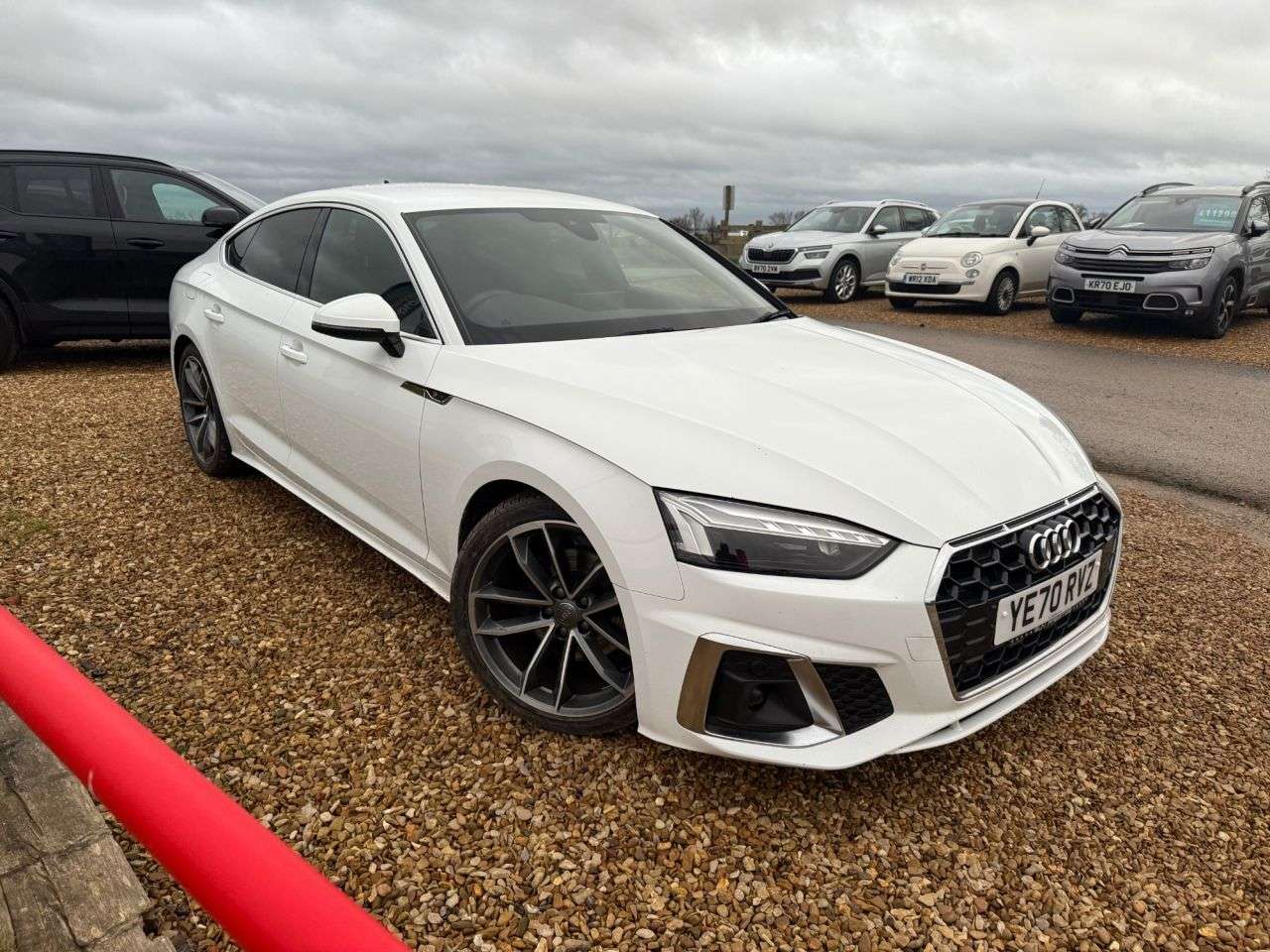 A 2020 AUDI A5 2.0 TDI 35 S line Sportback 5dr Diesel S Tronic Euro 6 (s/s) (163 ps) A 2020 AUDI A5 2.0 TDI 35 S line Sportback 5dr Diesel S Tronic Euro 6 (s/s) (163 ps)