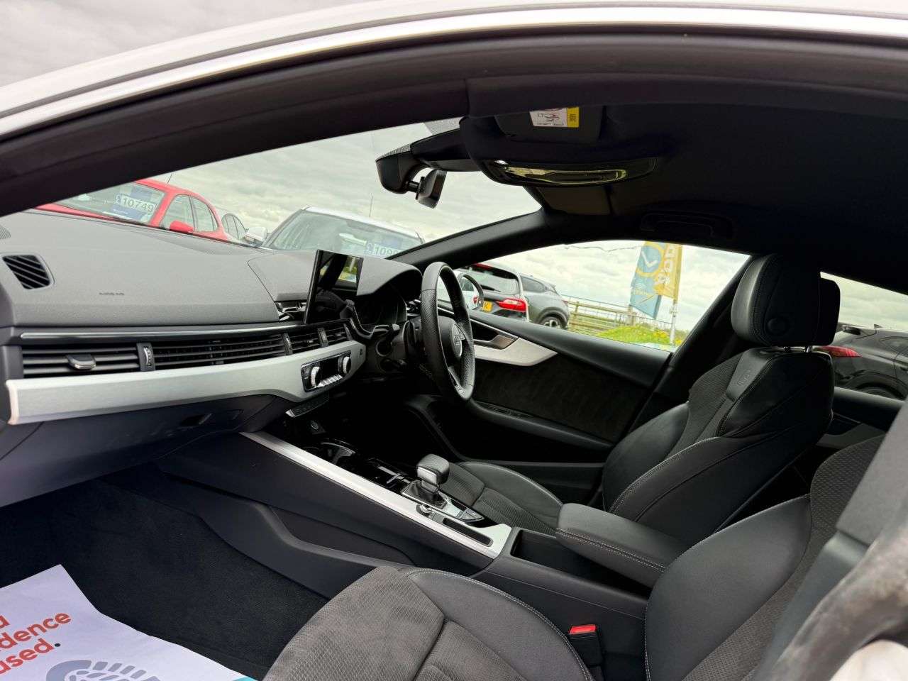 A 2020 AUDI A5 2.0 TDI 35 S line Sportback 5dr Diesel S Tronic Euro 6 (s/s) (163 ps) A 2020 AUDI A5 2.0 TDI 35 S line Sportback 5dr Diesel S Tronic Euro 6 (s/s) (163 ps)