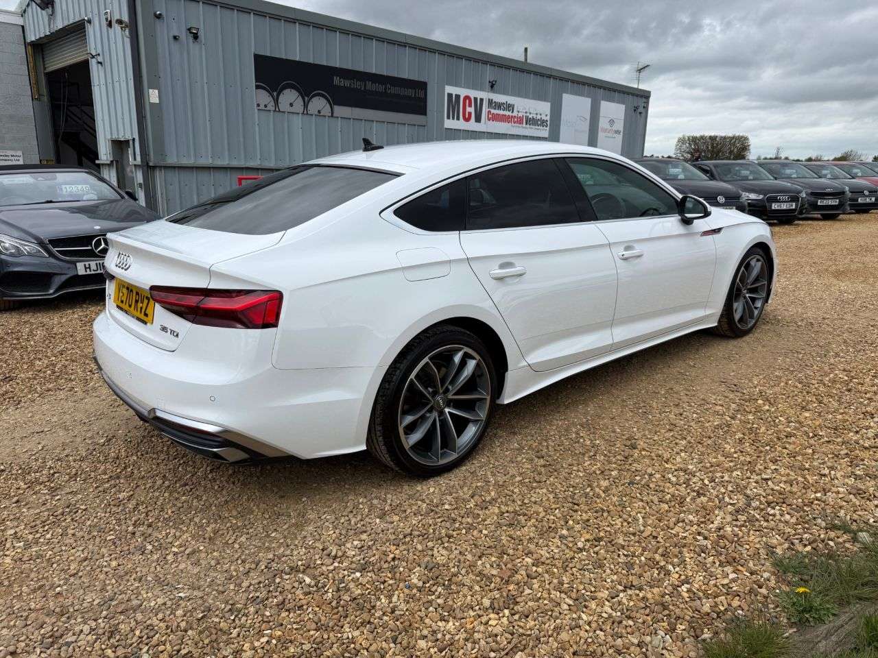 A 2020 AUDI A5 2.0 TDI 35 S line Sportback 5dr Diesel S Tronic Euro 6 (s/s) (163 ps) A 2020 AUDI A5 2.0 TDI 35 S line Sportback 5dr Diesel S Tronic Euro 6 (s/s) (163 ps)