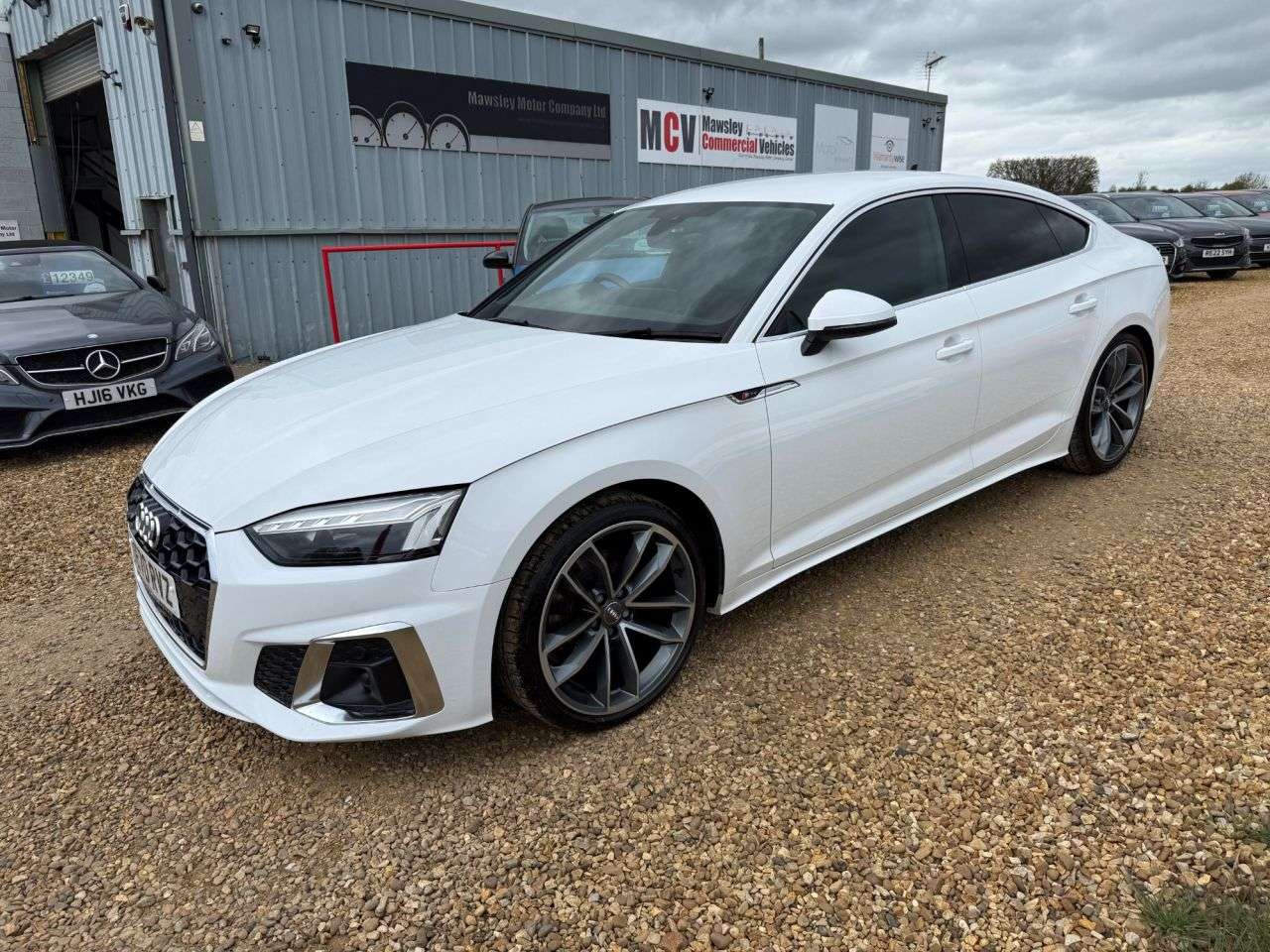 A 2020 AUDI A5 2.0 TDI 35 S line Sportback 5dr Diesel S Tronic Euro 6 (s/s) (163 ps) A 2020 AUDI A5 2.0 TDI 35 S line Sportback 5dr Diesel S Tronic Euro 6 (s/s) (163 ps)