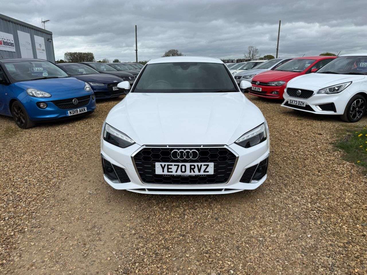 A 2020 AUDI A5 2.0 TDI 35 S line Sportback 5dr Diesel S Tronic Euro 6 (s/s) (163 ps) A 2020 AUDI A5 2.0 TDI 35 S line Sportback 5dr Diesel S Tronic Euro 6 (s/s) (163 ps)