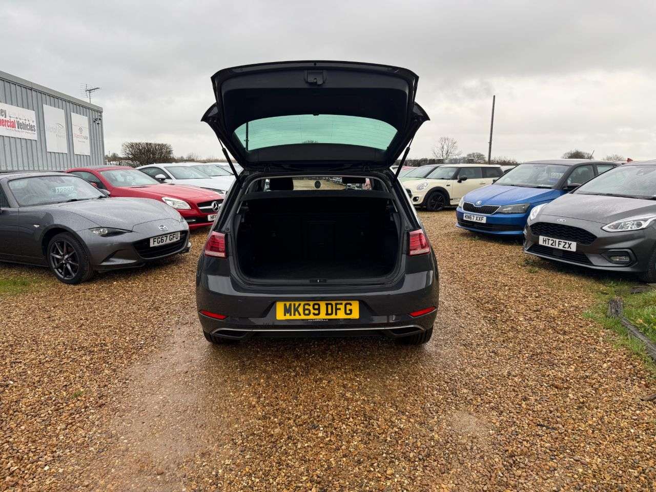 2019 VOLKSWAGEN GOLF 2019 VOLKSWAGEN GOLF