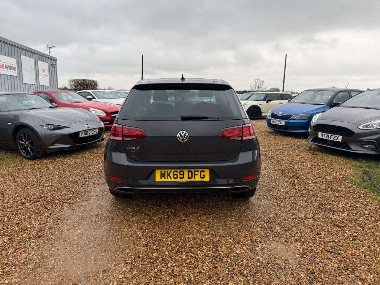 2019 VOLKSWAGEN GOLF 2019 VOLKSWAGEN GOLF