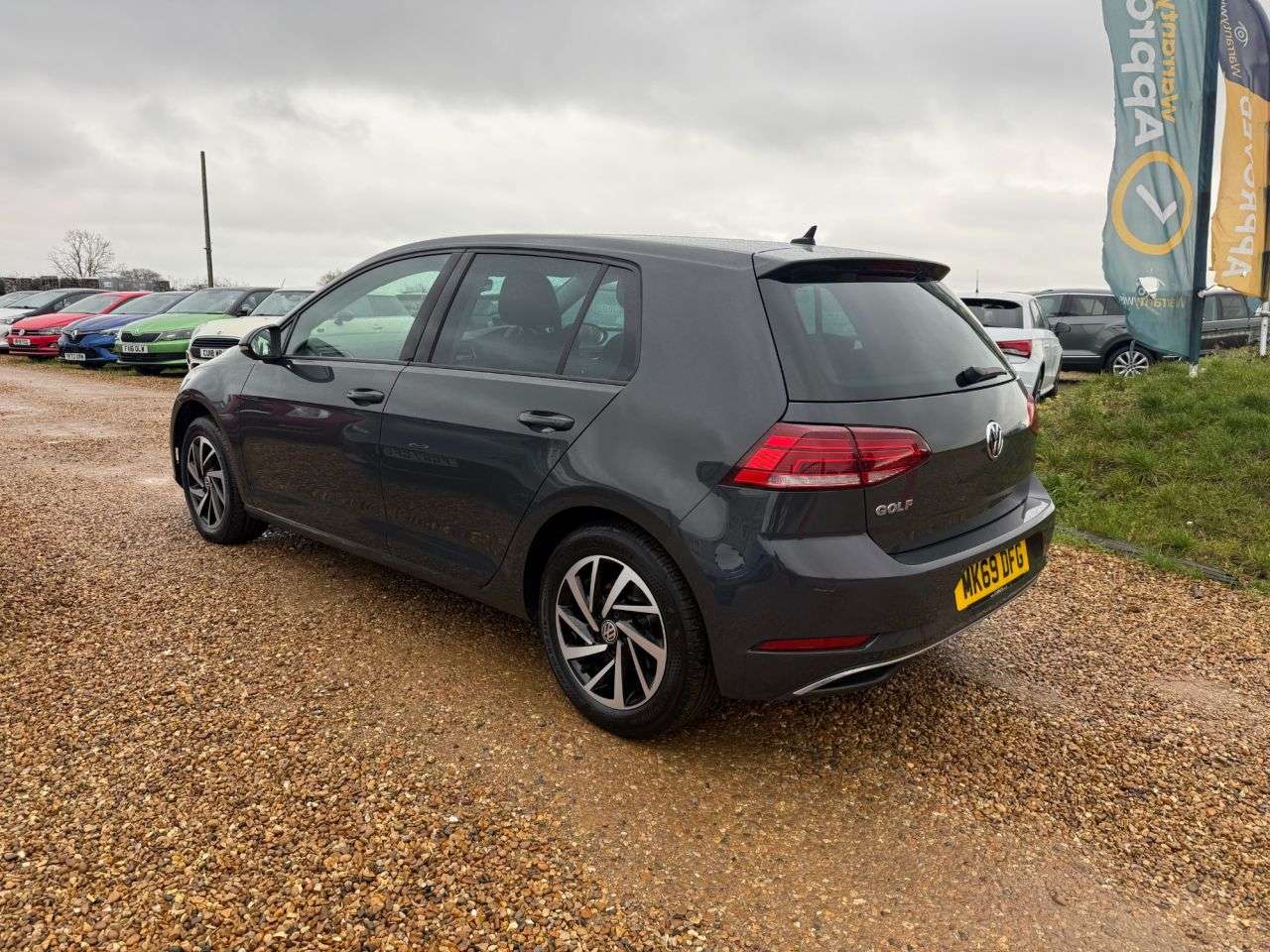 2019 VOLKSWAGEN GOLF 2019 VOLKSWAGEN GOLF