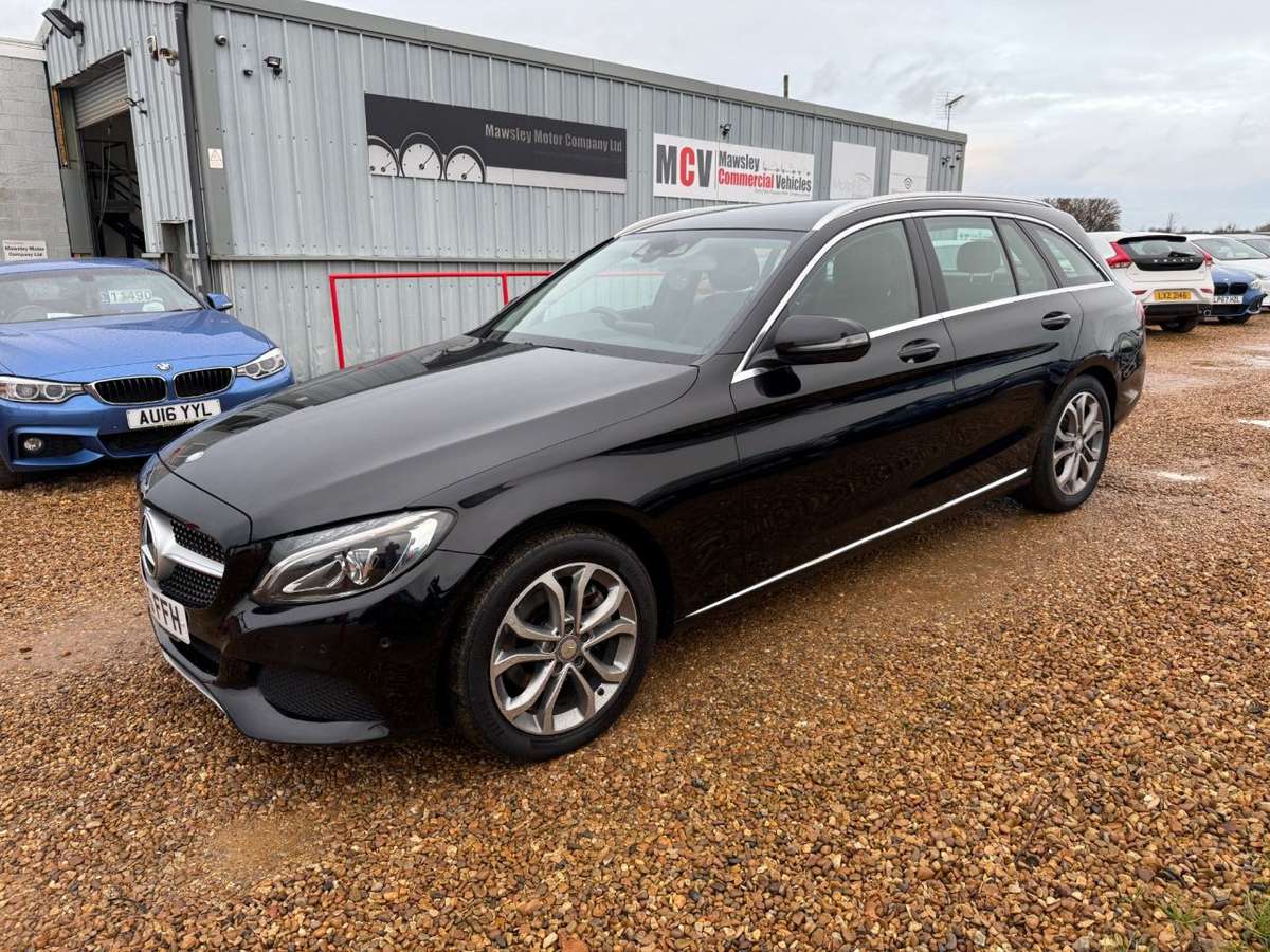 Check out this Mercedes-benz C-class 2015 Hybrid Diesel Automatic