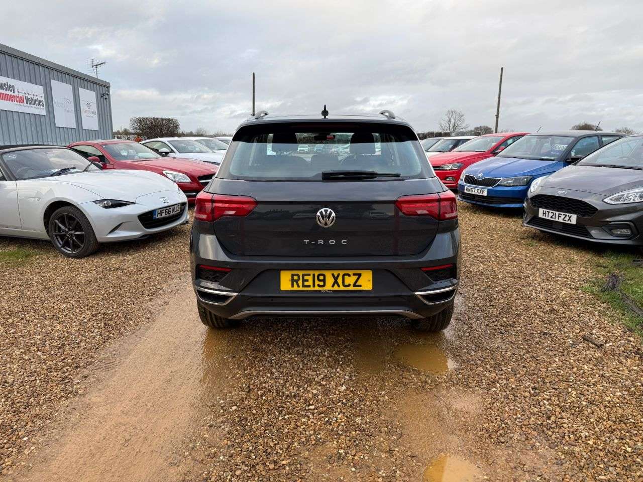 2019 VOLKSWAGEN T-ROC 2019 VOLKSWAGEN T-ROC