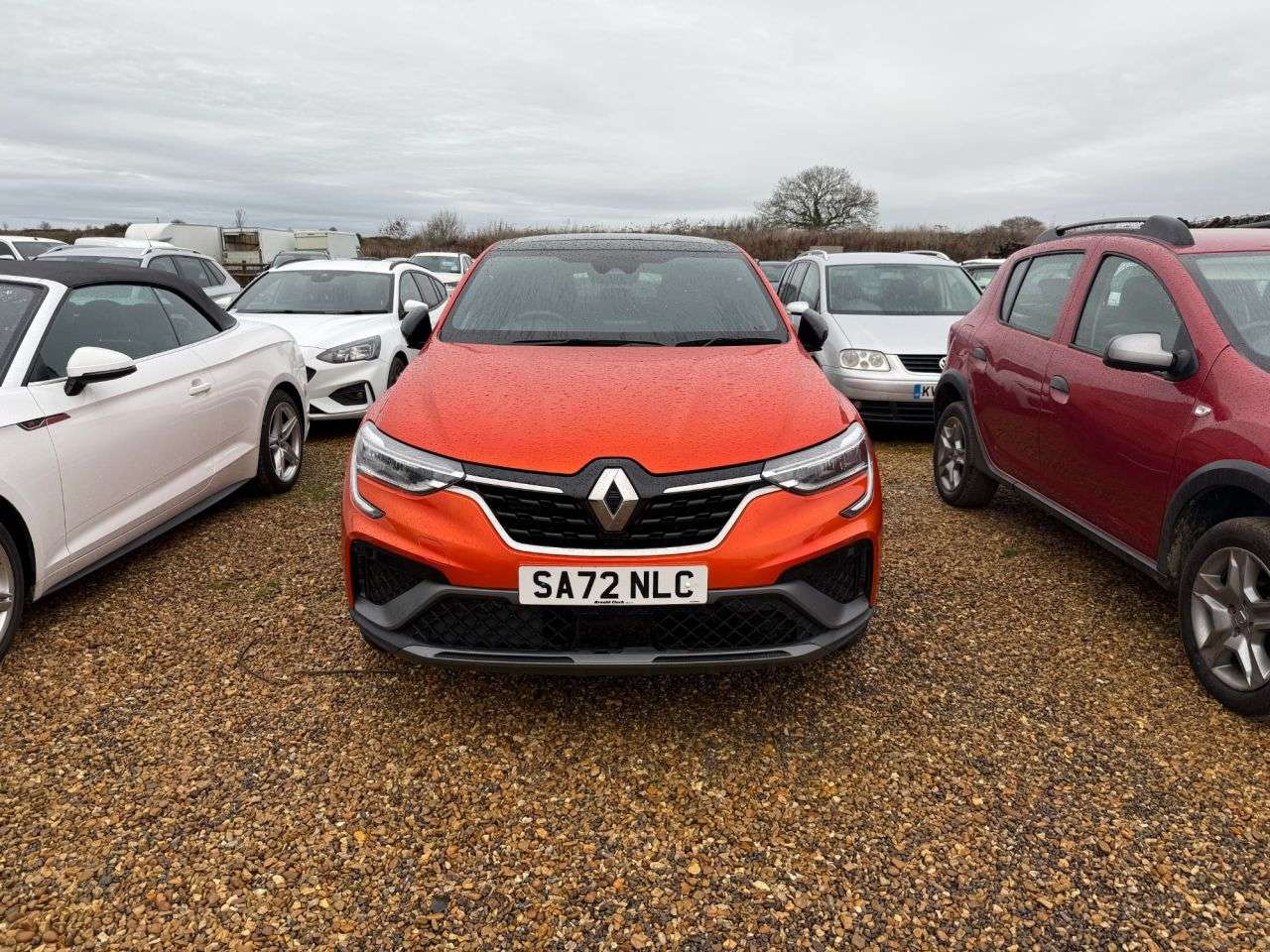 2022 RENAULT ARKANA 2022 RENAULT ARKANA