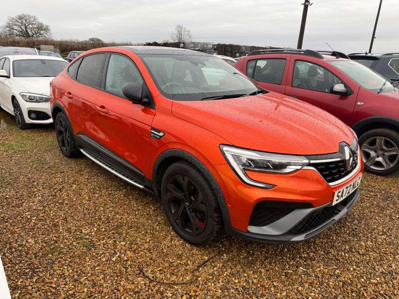 2022 RENAULT ARKANA 2022 RENAULT ARKANA
