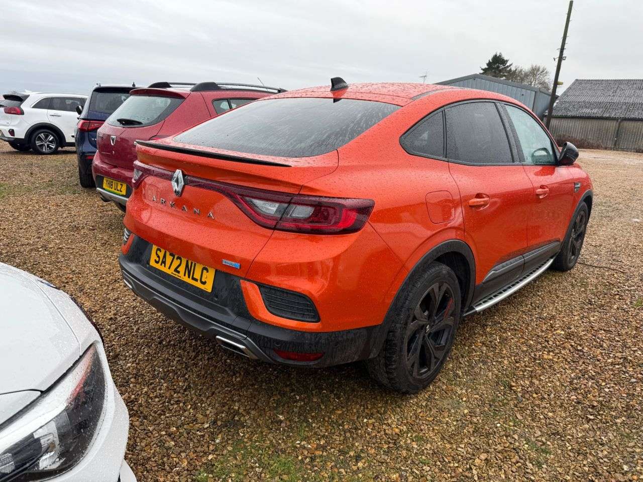 2022 RENAULT ARKANA 2022 RENAULT ARKANA