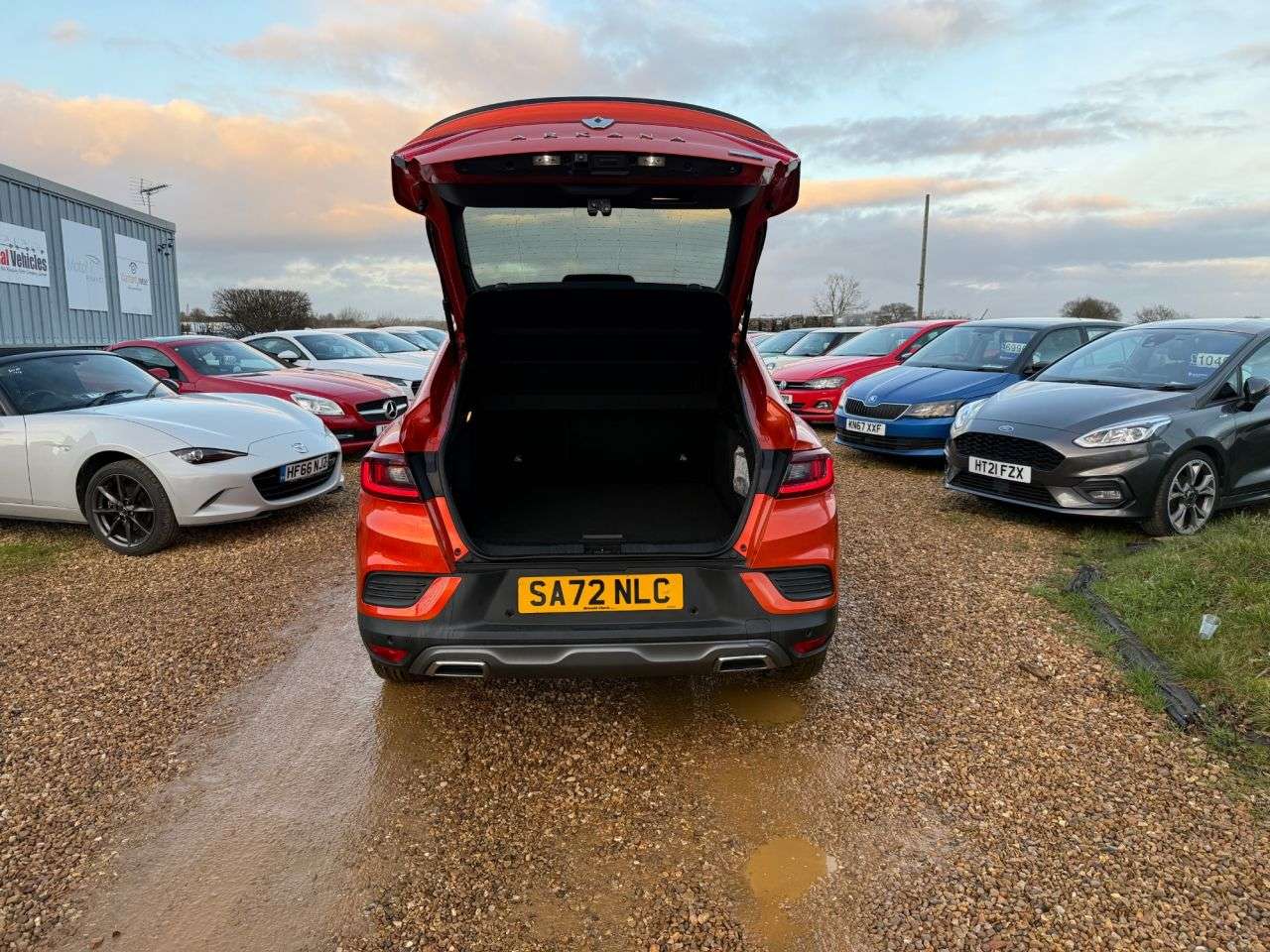 2022 RENAULT ARKANA 2022 RENAULT ARKANA