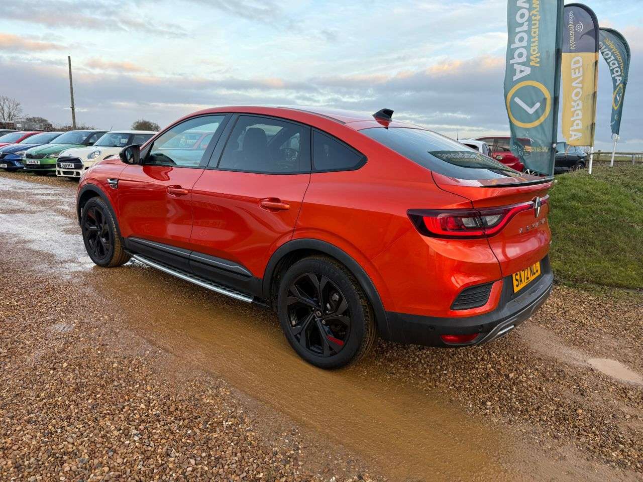 2022 RENAULT ARKANA 2022 RENAULT ARKANA