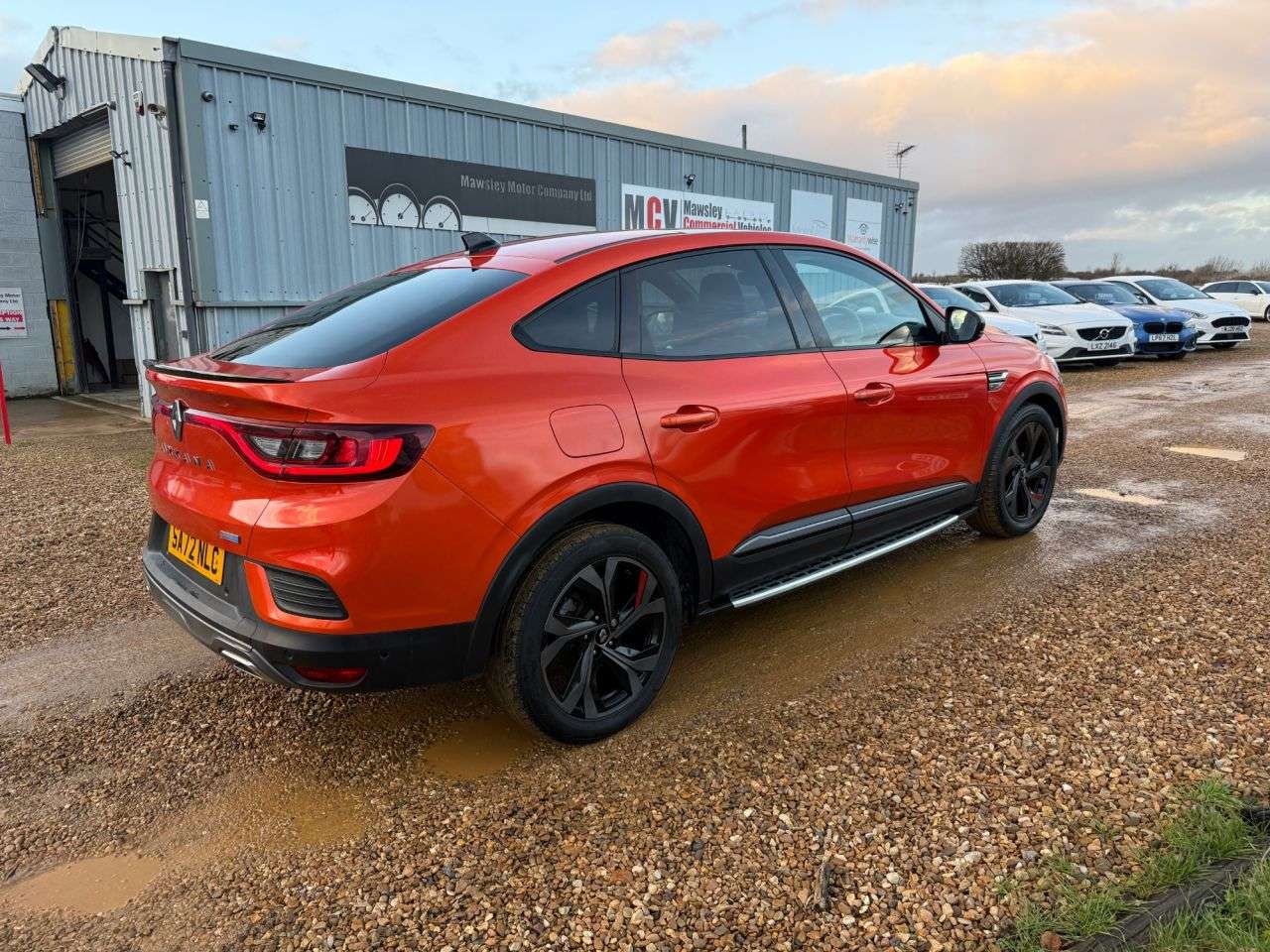 A 2022 RENAULT ARKANA 1.6 E-TECH r.s. line SUV 5dr Petrol Hybrid Auto 2WD Euro 6 (s/s) (145 bhp) A 2022 RENAULT ARKANA 1.6 E-TECH r.s. line SUV 5dr Petrol Hybrid Auto 2WD Euro 6 (s/s) (145 bhp)