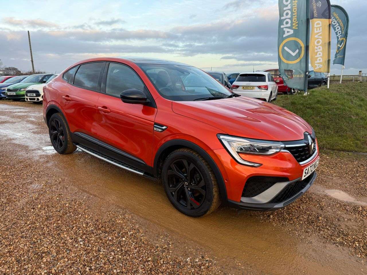 2022 RENAULT ARKANA 2022 RENAULT ARKANA