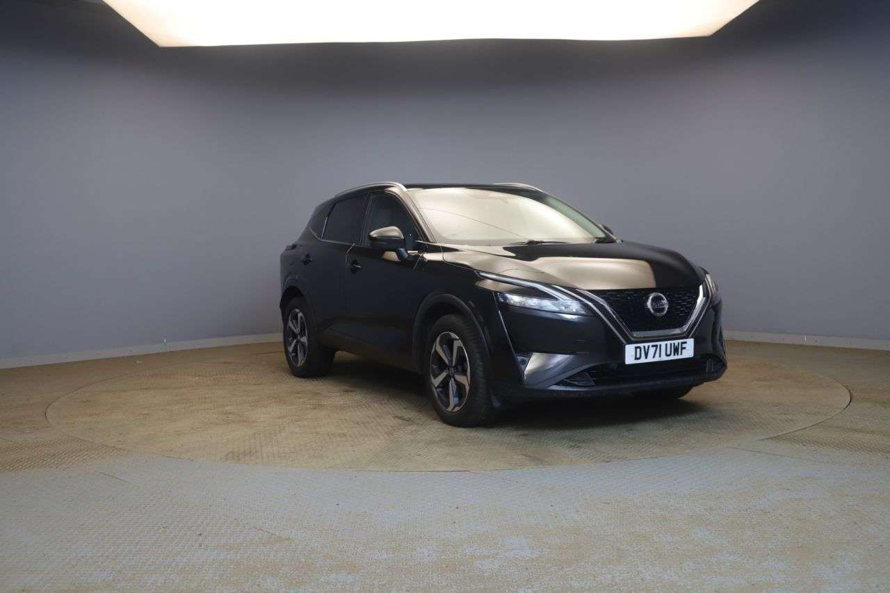 2021 NISSAN QASHQAI 2021 NISSAN QASHQAI
