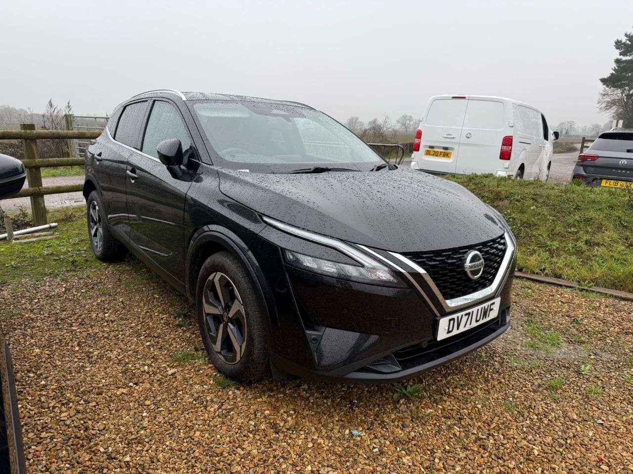 2021 NISSAN QASHQAI 2021 NISSAN QASHQAI