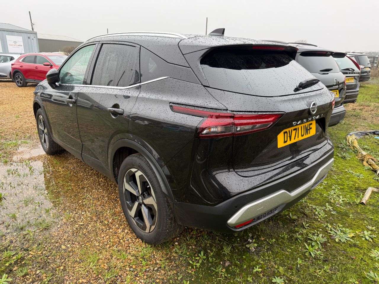 2021 NISSAN QASHQAI 2021 NISSAN QASHQAI