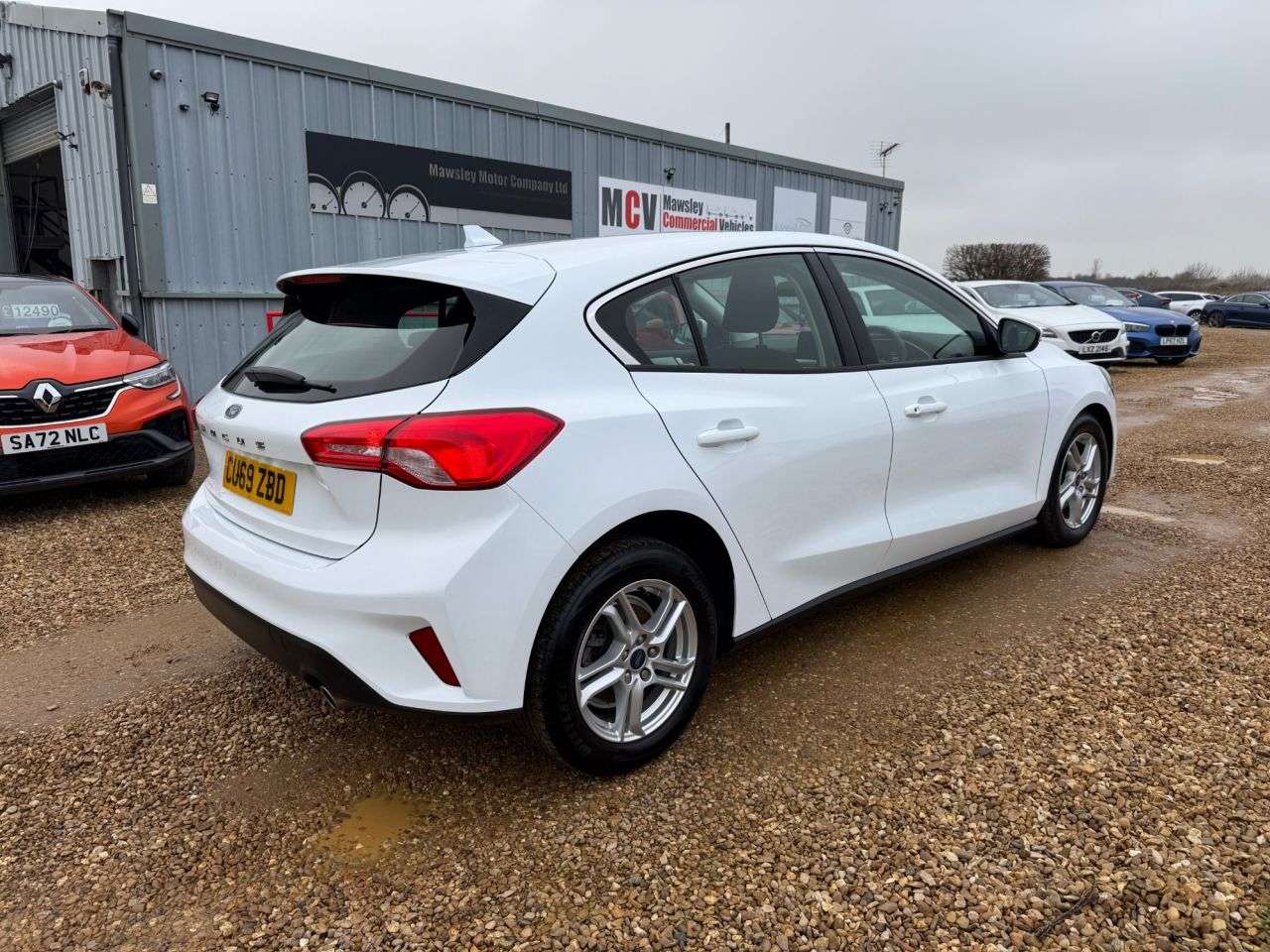 A 2019 FORD FOCUS 1.0T EcoBoost Zetec Hatchback 5dr Petrol Manual Euro 6 (s/s) (125 ps) A 2019 FORD FOCUS 1.0T EcoBoost Zetec Hatchback 5dr Petrol Manual Euro 6 (s/s) (125 ps)