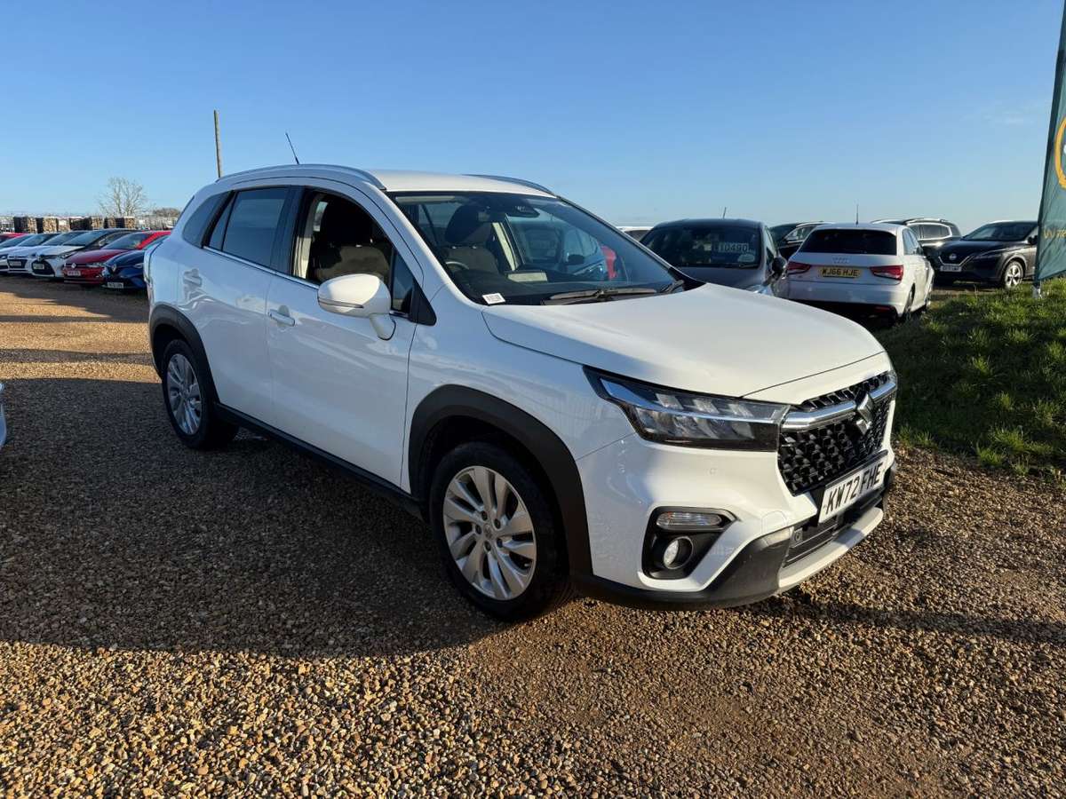 Check out this Suzuki S-cross 2023 Hybrid Electric Manual