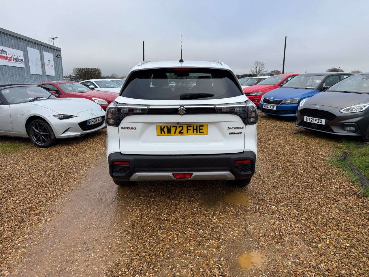 2023 SUZUKI S-CROSS 2023 SUZUKI S-CROSS