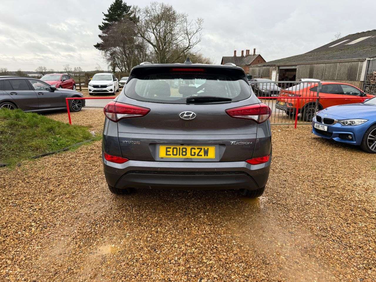 2018 HYUNDAI TUCSON 2018 HYUNDAI TUCSON