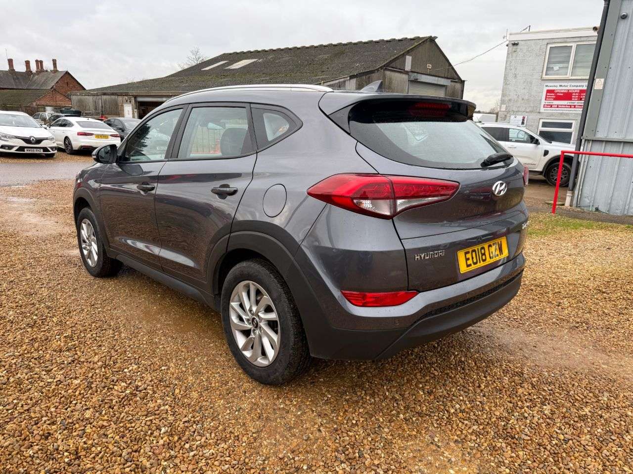 2018 HYUNDAI TUCSON 2018 HYUNDAI TUCSON