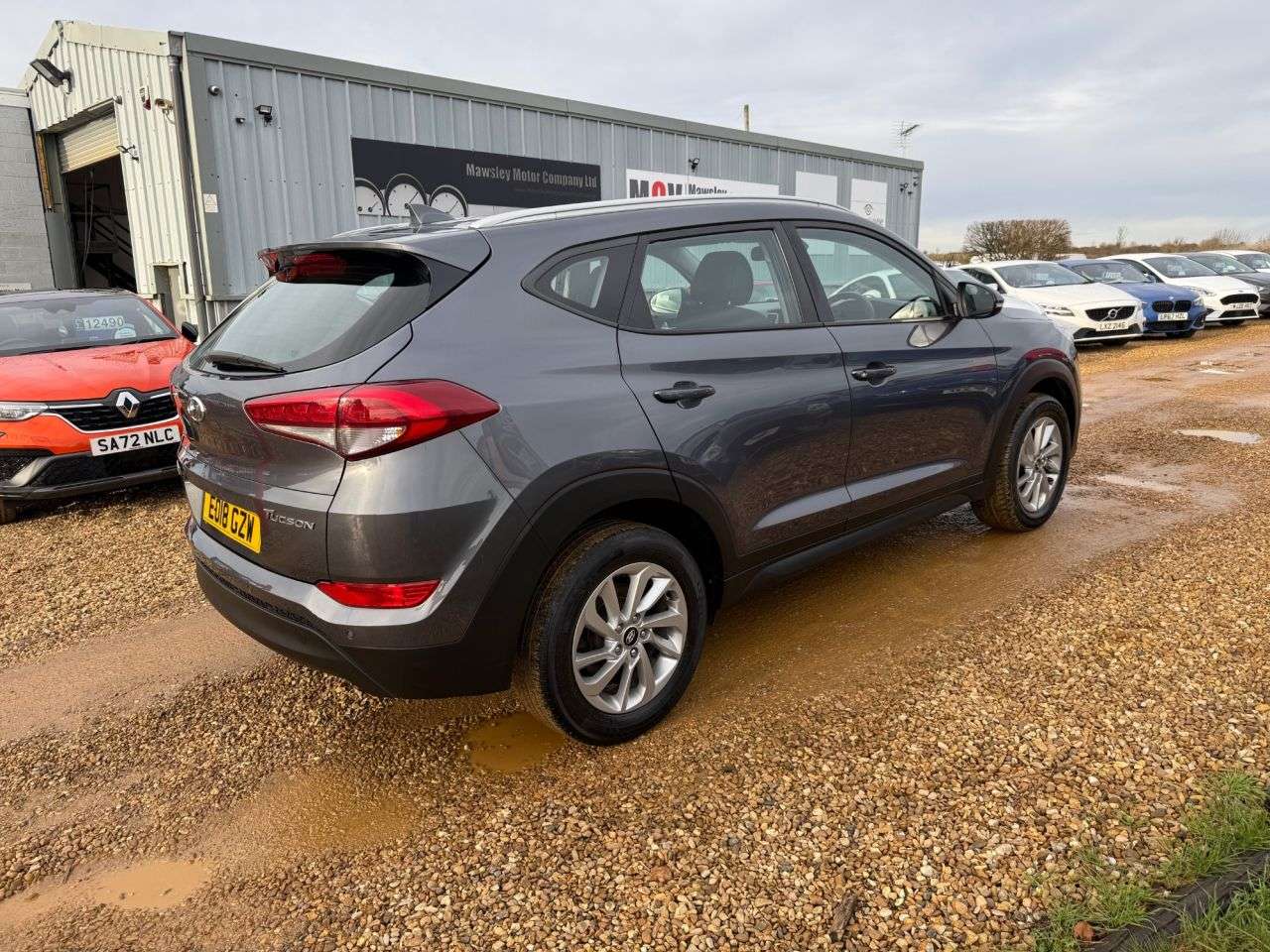 A 2018 HYUNDAI TUCSON 1.6 GDi Blue Drive SE Nav SUV 5dr Petrol Manual Euro 6 (s/s) (132 ps) A 2018 HYUNDAI TUCSON 1.6 GDi Blue Drive SE Nav SUV 5dr Petrol Manual Euro 6 (s/s) (132 ps)