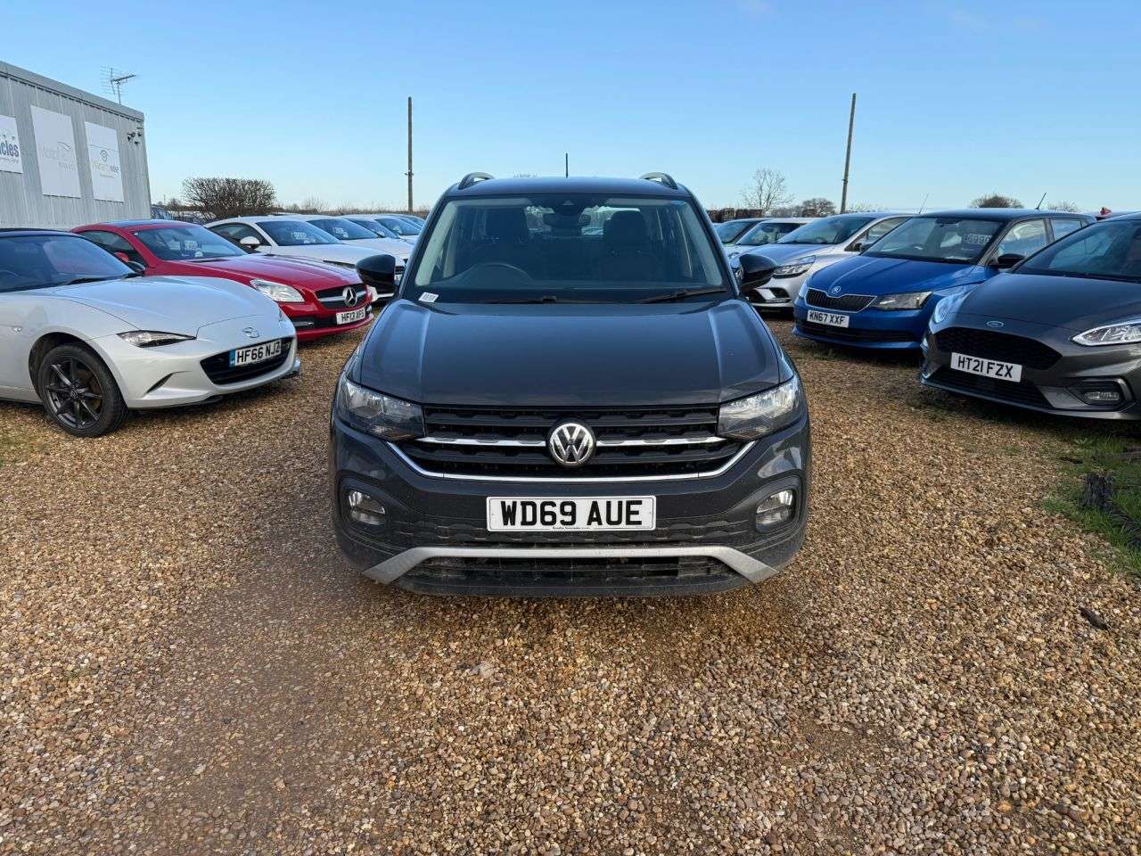 2019 VOLKSWAGEN T-CROSS 2019 VOLKSWAGEN T-CROSS