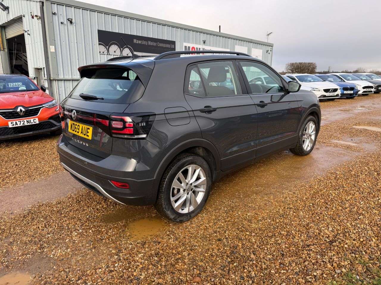 A 2019 VOLKSWAGEN T-CROSS 1.0 TSI SE SUV 5dr Petrol Manual Euro 6 (s/s) (115 ps) A 2019 VOLKSWAGEN T-CROSS 1.0 TSI SE SUV 5dr Petrol Manual Euro 6 (s/s) (115 ps)