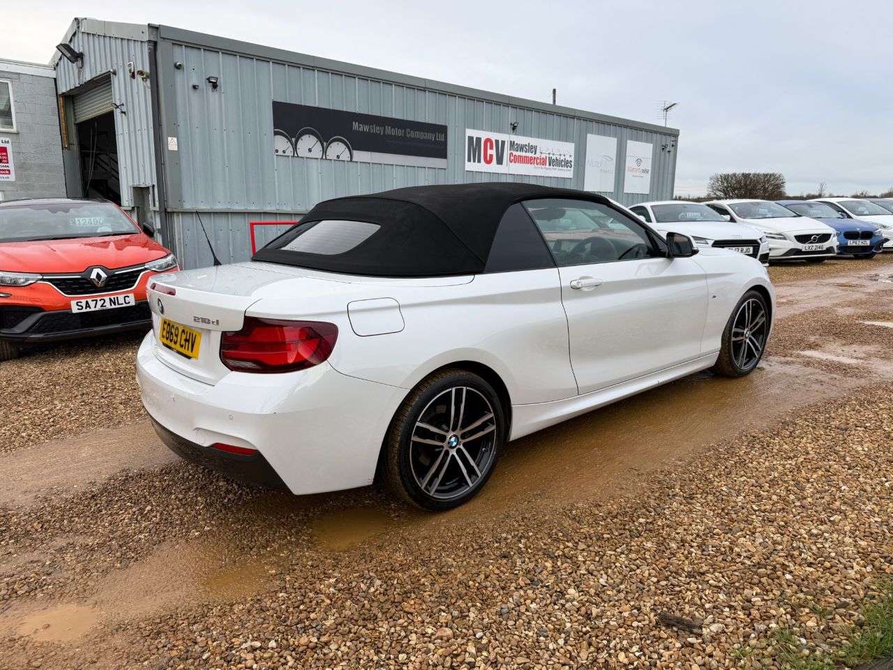 A 2019 BMW 2 SERIES 2.0 218d M Sport Convertible 2dr Diesel Auto Euro 6 (s/s) (150 ps) A 2019 BMW 2 SERIES 2.0 218d M Sport Convertible 2dr Diesel Auto Euro 6 (s/s) (150 ps)
