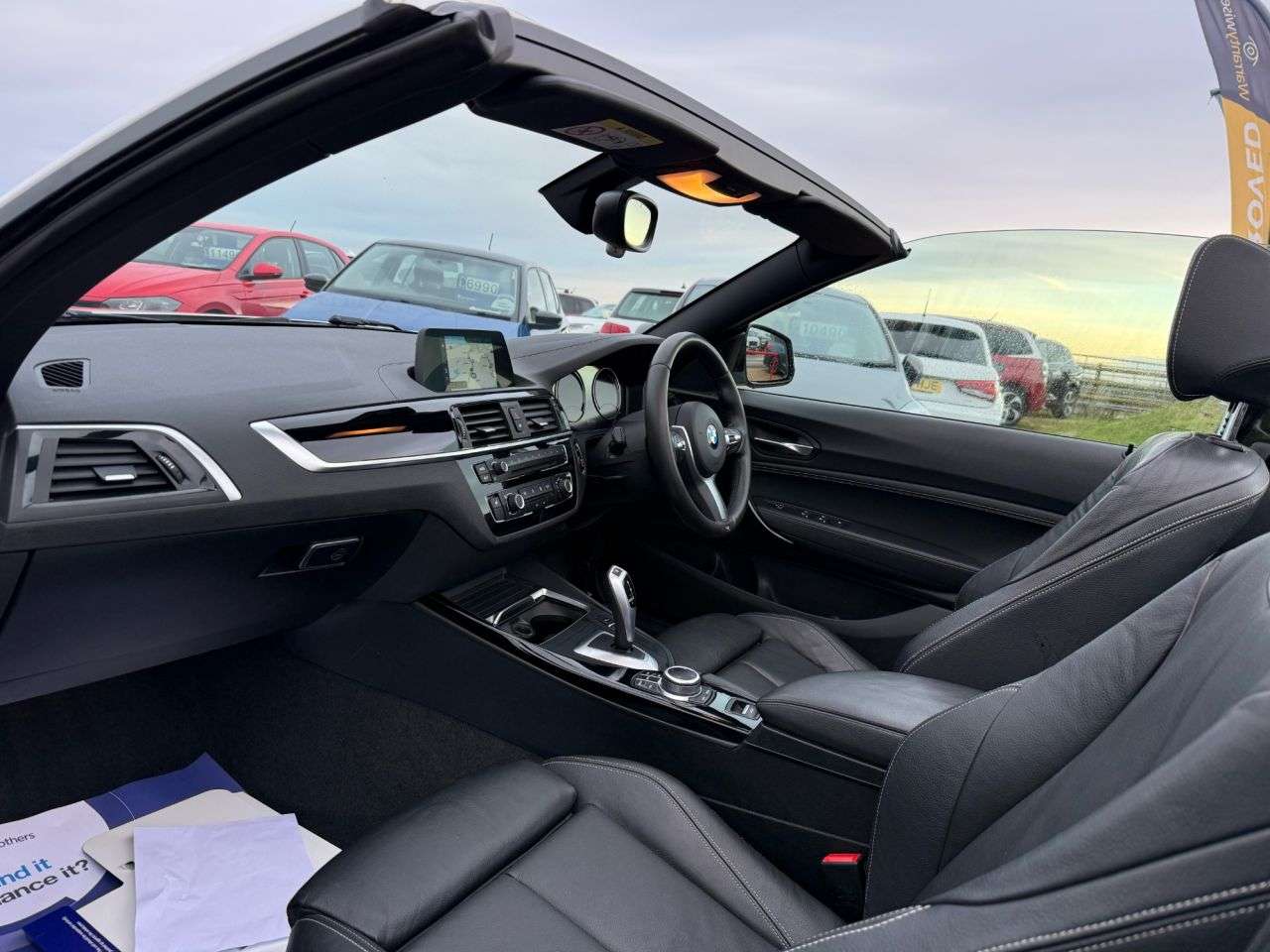 A 2019 BMW 2 SERIES 2.0 218d M Sport Convertible 2dr Diesel Auto Euro 6 (s/s) (150 ps) A 2019 BMW 2 SERIES 2.0 218d M Sport Convertible 2dr Diesel Auto Euro 6 (s/s) (150 ps)