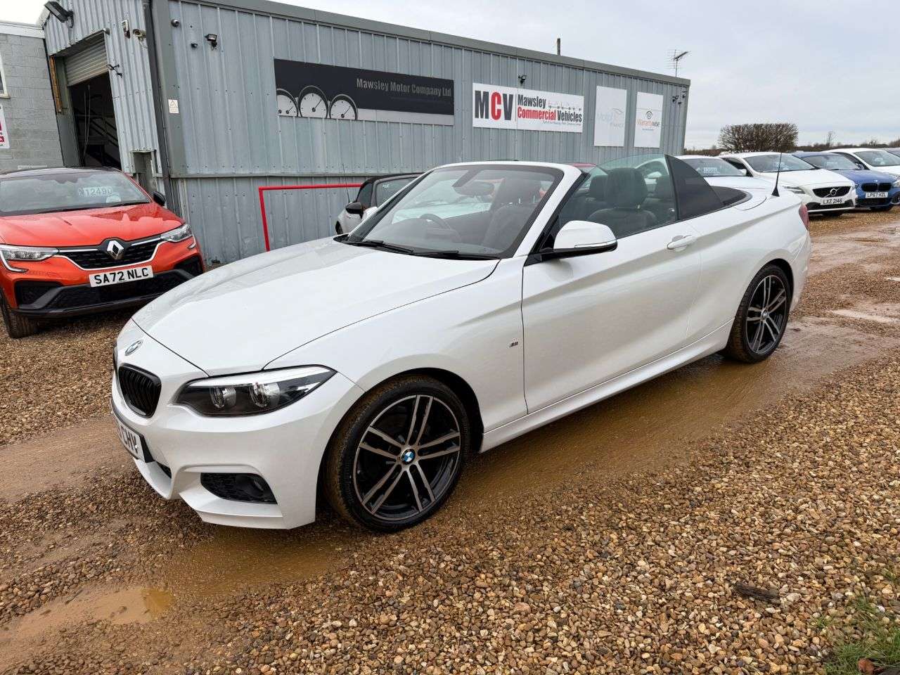 A 2019 BMW 2 SERIES 2.0 218d M Sport Convertible 2dr Diesel Auto Euro 6 (s/s) (150 ps) A 2019 BMW 2 SERIES 2.0 218d M Sport Convertible 2dr Diesel Auto Euro 6 (s/s) (150 ps)