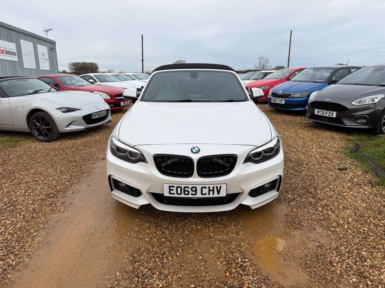 A 2019 BMW 2 SERIES 2.0 218d M Sport Convertible 2dr Diesel Auto Euro 6 (s/s) (150 ps) A 2019 BMW 2 SERIES 2.0 218d M Sport Convertible 2dr Diesel Auto Euro 6 (s/s) (150 ps)