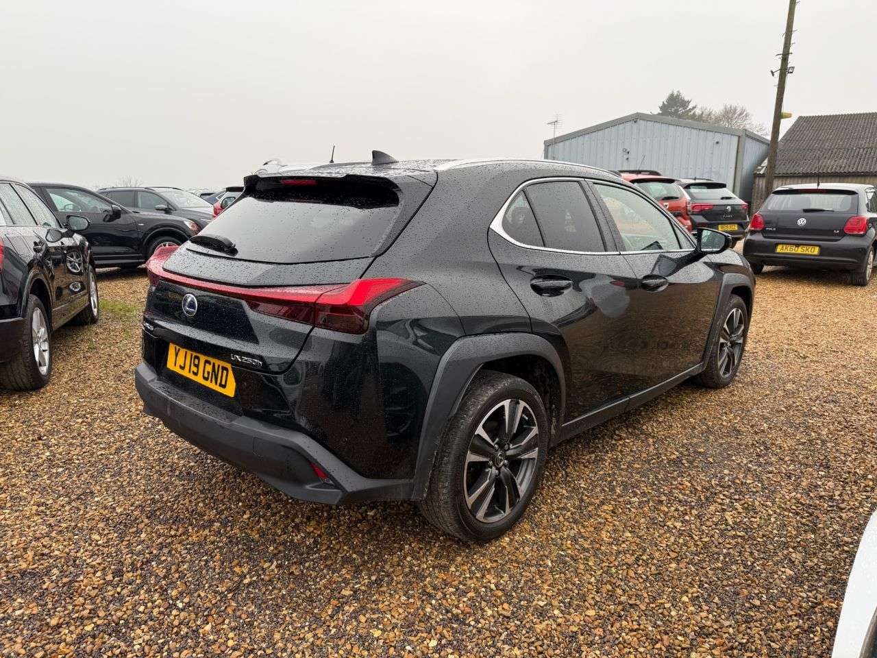 2019 LEXUS UX 2019 LEXUS UX
