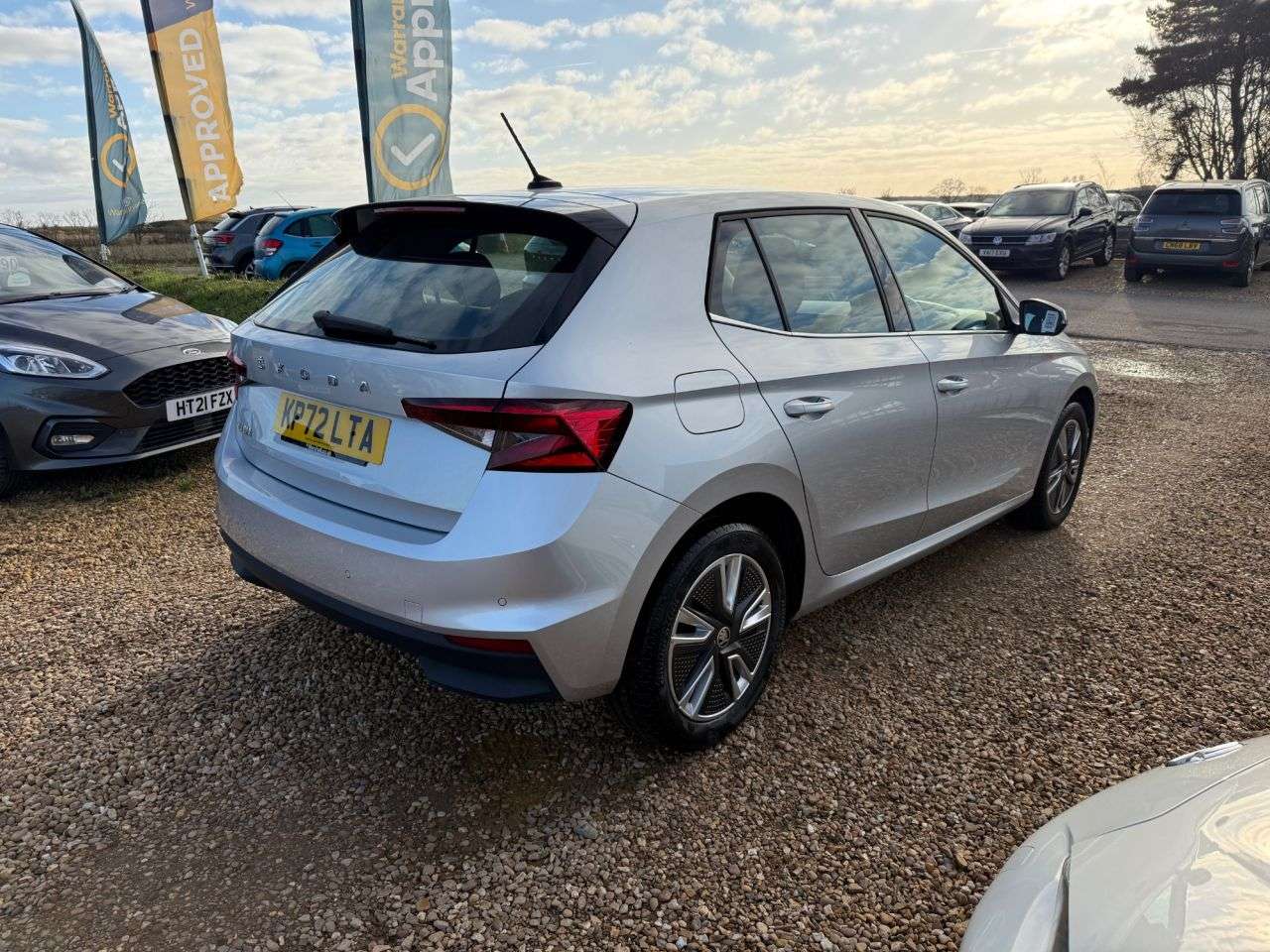 2022 SKODA FABIA 2022 SKODA FABIA