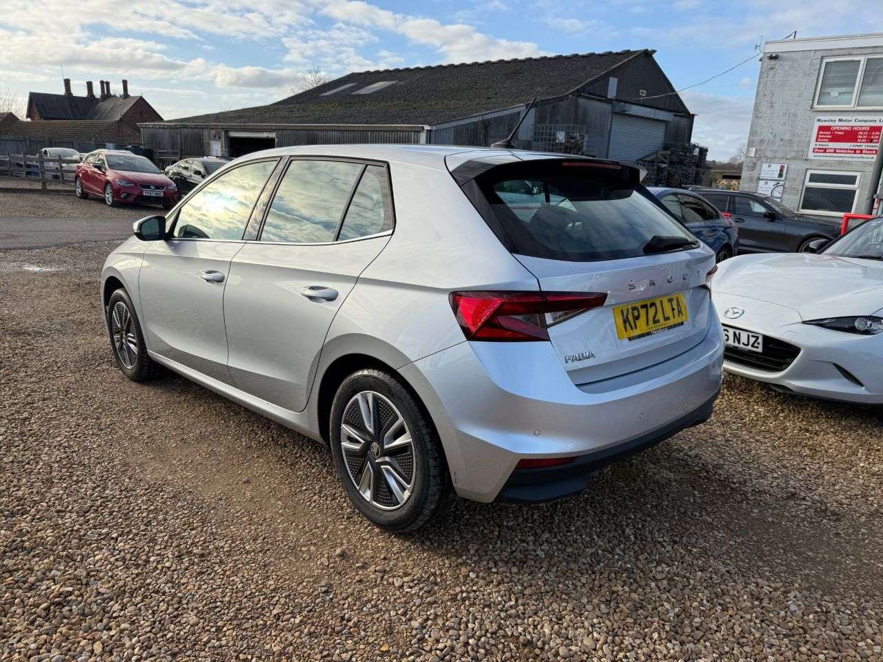 2022 SKODA FABIA 2022 SKODA FABIA